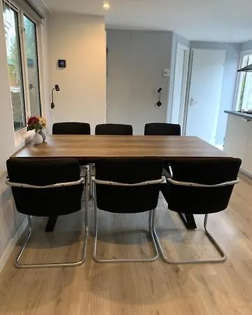 Дом отдыха Het Berkenhuisje In Putten, Huisje Op De Veluwe *