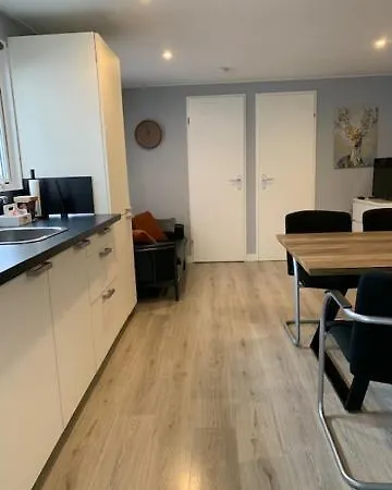 Дом отдыха Het Berkenhuisje In Putten, Huisje Op De Veluwe Пюттен
